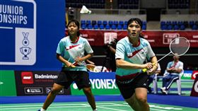 ▲台灣青年羽球代表隊22日在世界青年羽球混合團體錦標賽4強，以3：2扳倒衛冕軍印尼，隊史首度闖進壓軸金牌戰。（圖／翻攝自BWF官網） 