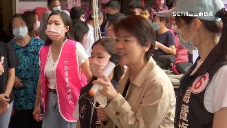 黃珊珊難固橘票　宋楚瑜只談黃義交避談珊