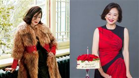 ▲林青霞（右）和惠英紅（左）被網友封為「姐系女神」。（圖／翻攝自微博）