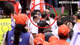 蔣萬安韓國瑜同台陳錦祥競總成立一起離場