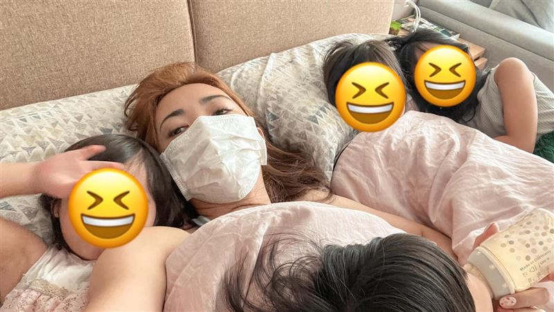 7寶媽孩子全確診　快篩洩「1公式」網歪樓