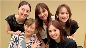 《美少女戰士》真人版5女星睽違2年再同框。（圖／翻攝自official_ayaka_502 IG）