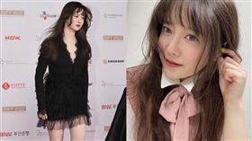 具惠善昨（21日）出席活動又被說復胖。（圖／翻攝自具惠善IG）