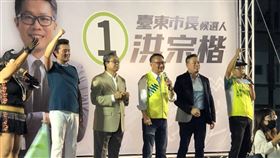 最佳輔選導師阮昭雄走透透！力挺台東洪宗楷、港湖王孝維
