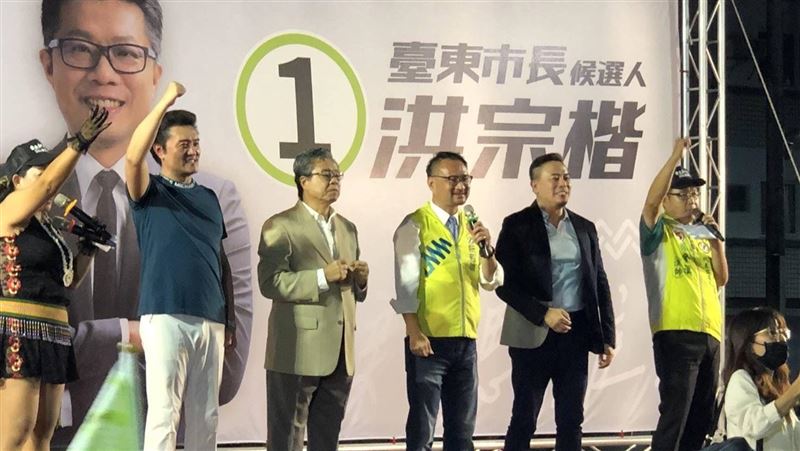 阮昭雄輔選走透透！力挺洪宗楷、王孝維