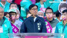 陳其邁競總成立