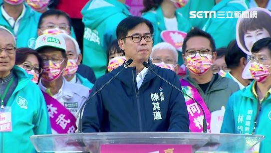 5萬邁粉瘋狂相挺！陳其邁哽咽了 說這句話