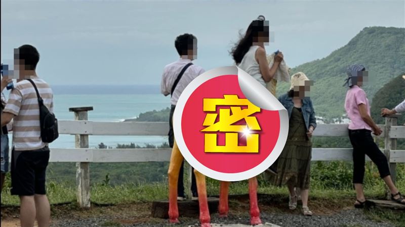 妹子騎駱駝竟坐「這裡」　網傻眼