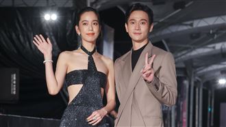 陳庭妮婚後解放　胸前一塊布激裸春光