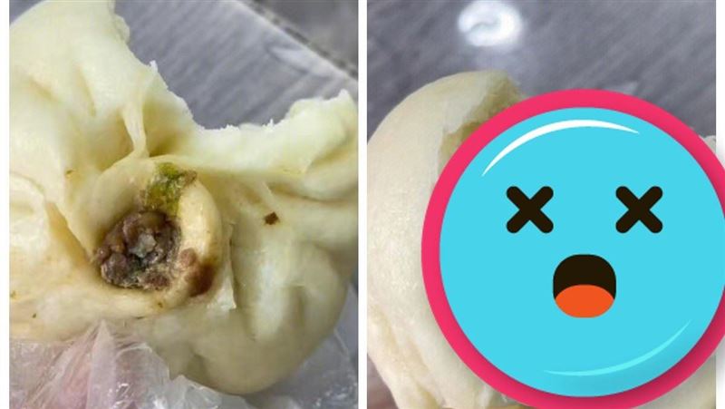 肉包長這樣？他一咬開…讓上千人笑翻了