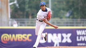 ▲U23台灣隊林振瑋。（圖／中華棒協提供）