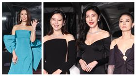 劉品言,謝瓊煖,楊謹華,林心如。（（圖／記者邱榮吉、楊澍攝影）