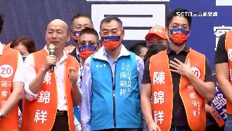 蔣萬安、韓國瑜同台！加分、扣分蔣避談