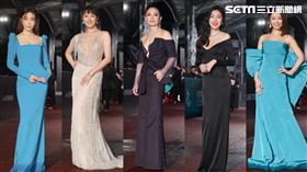 蔡淑臻 謝瓊煖 李杏 林心如 楊謹華。（圖／記者邱榮吉、楊澍攝影）