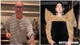 小S徐熙娣稍早曬出姐夫具俊曄的做菜影片。（圖／翻攝自臉書／記者邱榮吉、楊澍攝影）