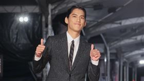 朱軒洋入圍男主角。（圖／記者邱榮及、楊澍攝影）