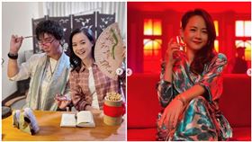 曾寶儀這次開場找來網紅阿翰一起拍攝開場影片。（圖／翻攝自IG）