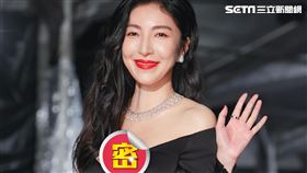 楊謹華深V洩雪白春光。（圖／記者邱榮吉、楊澍攝影）