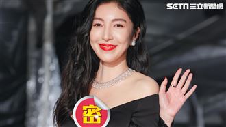 楊謹華深V辣洩春光　紅毯完勝林心如