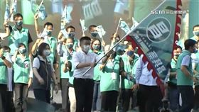 萬人朝聖! 蔡英文.賴清德第8次力挺蔡其昌