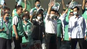 萬人朝聖! 蔡英文.賴清德第8次力挺蔡其昌