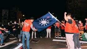 台南市，謝龍介，競選總部，台灣基進，黨旗