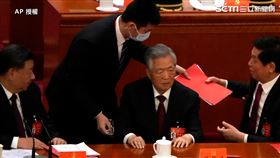 20大閉幕胡錦濤截圖。（圖／AP授權）