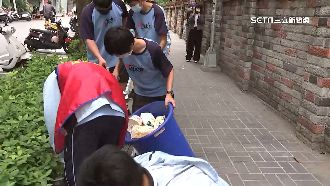 獨／緊鄰一中街　學校「外掃區」垃圾爆量