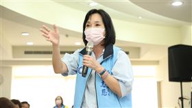 柯志恩。（圖／國民黨提供）