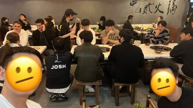 《英雄聯盟》韓國T1吃火鍋　中國玩家笑了