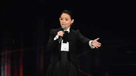 女星曾寶儀主持金鐘備受肯定。（圖／翻攝三立電視）