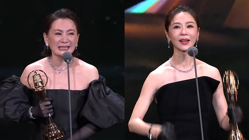 金鐘57／陳亞蘭登基視帝！謝盈萱哭奪視后