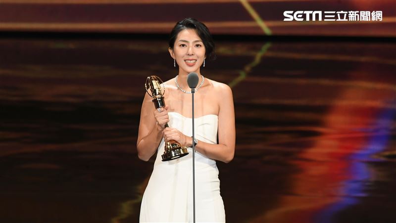 林辰唏首奪金鐘！拿下迷你劇集女主角獎