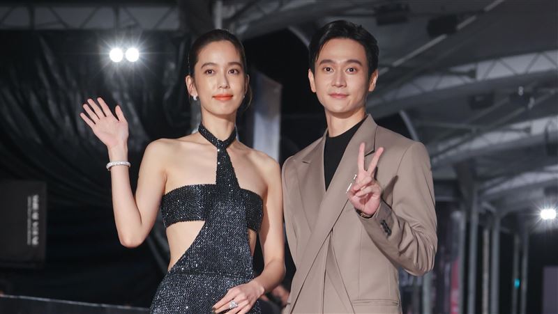 劉冠廷陳庭妮擦身獎座　曝另一半反應閃爆