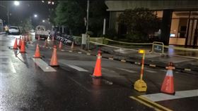 汐止工建路「全線封閉」！搶修地基下陷