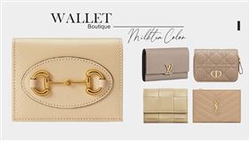 2022秋冬奶茶色精品短夾