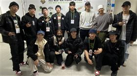 ▲台灣隊霹靂舞世錦賽止步32強。（圖／中央社）