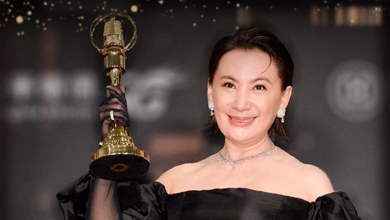 陳亞蘭奪金鐘視帝　賴清德大讚這句