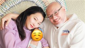 ▲趙小僑和劉亮佐兩人努力多年，今年7月迎來寶貝女兒「典典」。（圖／翻攝自FB 趙小僑）