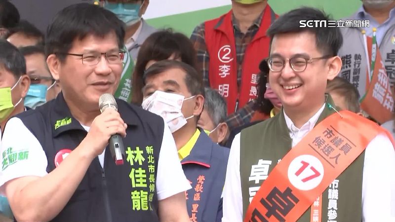 三立獨家民調　卓冠廷強壓候家軍呂家愷