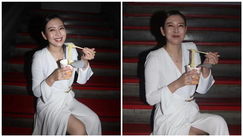 劉品言脫水斷食24小時！餓到坐階梯嗑泡麵