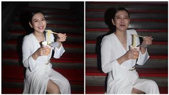 劉品言脫水斷食24小時！餓到坐階梯嗑泡麵