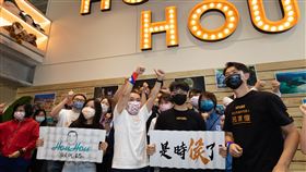 侯友宜競選總部、青年基地入厝(圖/侯友宜競選總部提供)