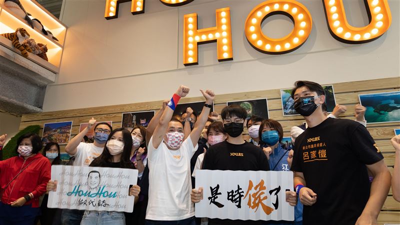 不止好好做事！侯友宜選戰注入年輕人思維
