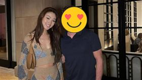 ▲任達華愛女任晴佳遺傳好基因，擁有模特兒比例的好身材。（圖／翻攝自IG ellayamm）