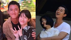 連俞涵、吳慷仁同框，掀《一把青》回憶殺。（合成圖／翻攝自連俞涵、一把青 a Touch of Green臉書）