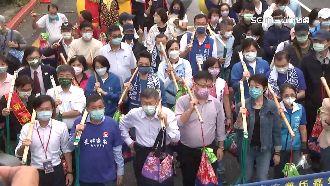 北市三選將、柯文哲同台！險漏唱名陳時中