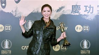 謝盈萱奪視后爆粗口！他建議「這樣救場」