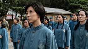 徐麗雯飾演女性政治犯。（圖／牽猴子提供）
