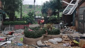 新北市,三峽,氣爆,大傷